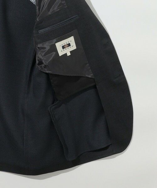 JOSEPH ABBOUD / ジョセフ アブード テーラードジャケット | 清涼感【キングサイズ・弱撥水/イージーケア/軽量/ストレッチ】クールピケ ジャケット | 詳細18