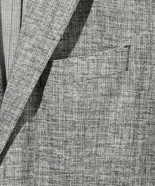JOSEPH ABBOUD / ジョセフ アブード テーラードジャケット | 清涼感【キングサイズ・弱撥水/イージーケア/軽量/ストレッチ】クールピケ ジャケット | 詳細26