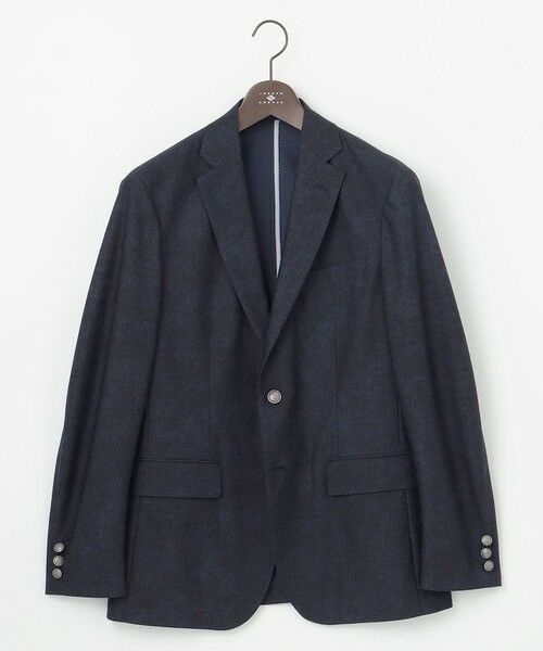 JOSEPH ABBOUD / ジョセフ アブード テーラードジャケット | 【洗える/速乾/防しわ/軽量/ストレッチ/JAPANファブリック】コンフォータブルレース ジャケット | 詳細5