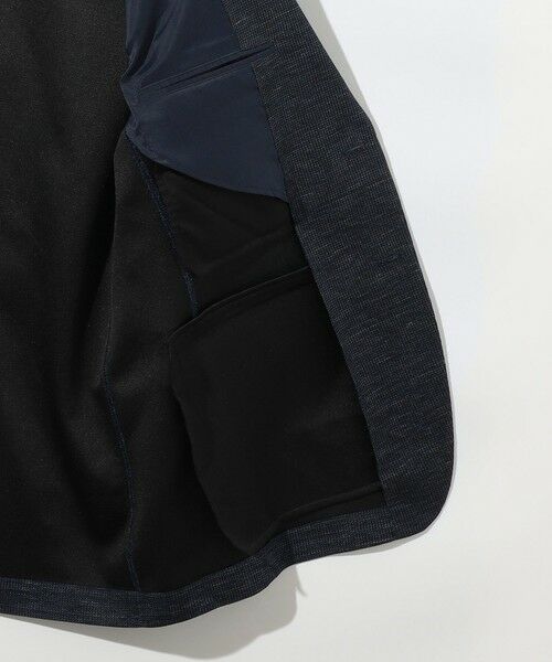 JOSEPH ABBOUD / ジョセフ アブード テーラードジャケット | 【洗える・軽量・ストレッチ・速乾】ノルマンディーリネントップ ジャージー ジャケット | 詳細14