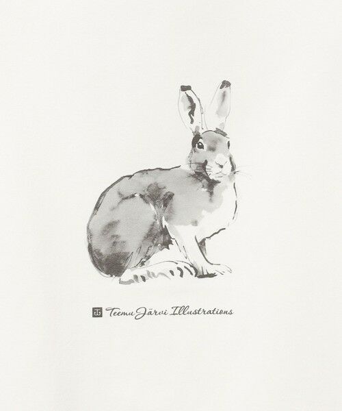 JOSEPH ABBOUD / ジョセフ アブード カットソー | 【日本製・アーティストコラボレーション】プレーティング天竺Tシャツ | 詳細2