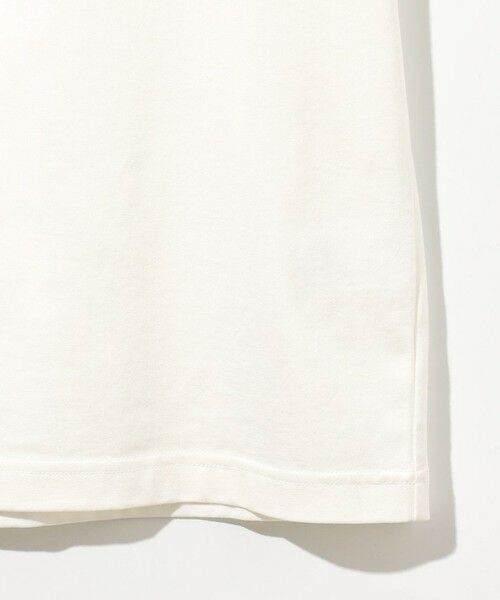 JOSEPH ABBOUD / ジョセフ アブード カットソー | 【日本製・アーティストコラボレーション】プレーティング天竺Tシャツ | 詳細6