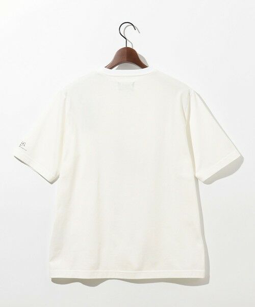 JOSEPH ABBOUD / ジョセフ アブード カットソー | 【日本製・アーティストコラボレーション】プレーティング天竺Tシャツ | 詳細7