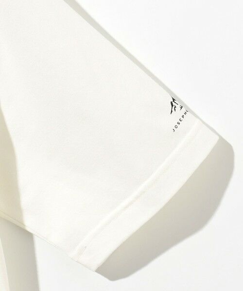 JOSEPH ABBOUD / ジョセフ アブード カットソー | 【日本製・アーティストコラボレーション】プレーティング天竺Tシャツ | 詳細8