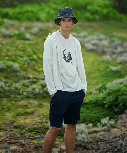 JOSEPH ABBOUD / ジョセフ アブード カットソー | 【日本製・アーティストコラボレーション】プレーティング天竺Tシャツ | 詳細10