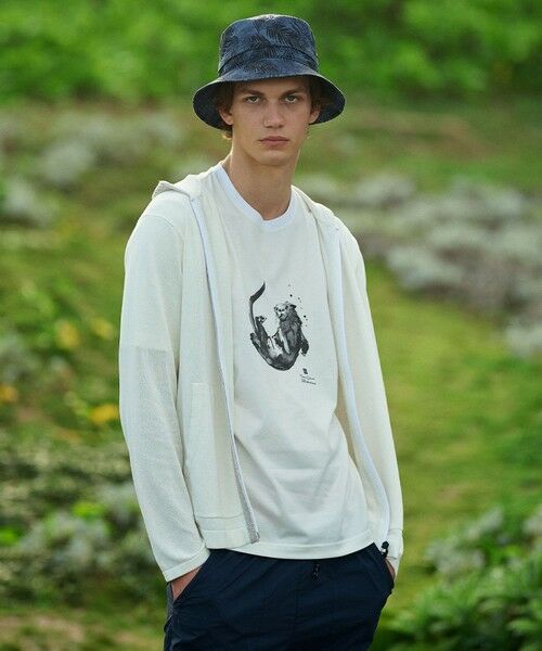 JOSEPH ABBOUD / ジョセフ アブード カットソー | 【日本製・アーティストコラボレーション】プレーティング天竺Tシャツ | 詳細11