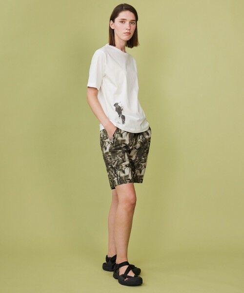 JOSEPH ABBOUD / ジョセフ アブード カットソー | 【日本製・アーティストコラボレーション】プレーティング天竺Tシャツ | 詳細13