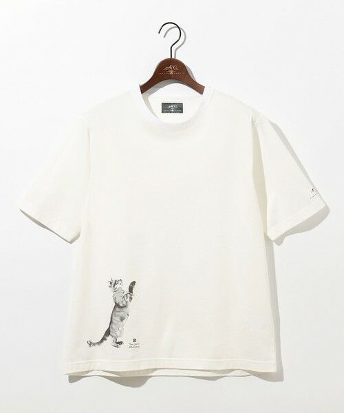 JOSEPH ABBOUD / ジョセフ アブード カットソー | 【日本製・アーティストコラボレーション】プレーティング天竺Tシャツ | 詳細18