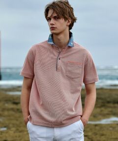 JOSEPH ABBOUD / ジョセフ アブード ポロシャツ | 【キングサイズ・老舗アロハブランドとコラボレーション】カハラ アロハ ダディ ポロシャツ