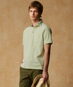 JOSEPH ABBOUD / ジョセフ アブード ポロシャツ | 【キングサイズ・老舗アロハブランドとコラボレーション】カハラ アロハ ダディ ポロシャツ