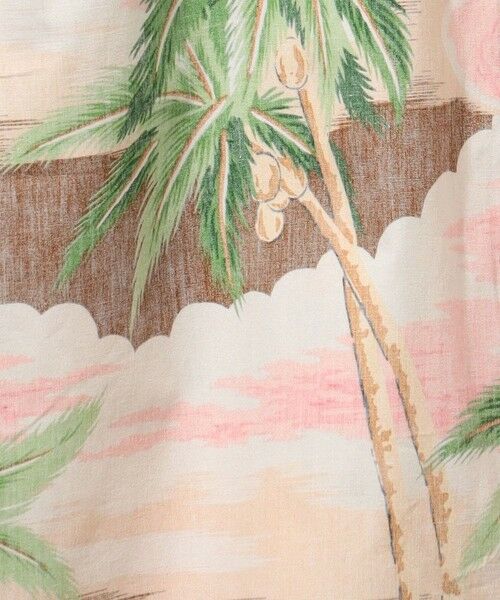 JOSEPH ABBOUD / ジョセフ アブード ポロシャツ | 【キングサイズ・老舗アロハブランドとコラボレーション】カハラ アロハ ダディ ポロシャツ | 詳細4