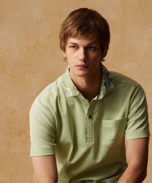 JOSEPH ABBOUD / ジョセフ アブード ポロシャツ | 【キングサイズ・老舗アロハブランドとコラボレーション】カハラ アロハ ダディ ポロシャツ | 詳細15