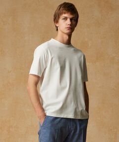 JOSEPH ABBOUD / ジョセフ アブード カットソー | 【キングサイズ・和紙ニット/日本素材・縫製/ 軽量/通気性/速乾性】和紙フライス Tシャツ