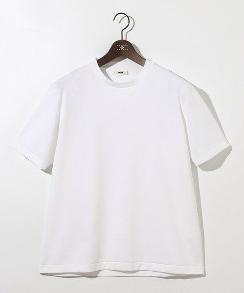 JOSEPH ABBOUD / ジョセフ アブード カットソー | 【キングサイズ・和紙ニット/日本素材・縫製/ 軽量/通気性/速乾性】和紙フライス Tシャツ | 詳細10