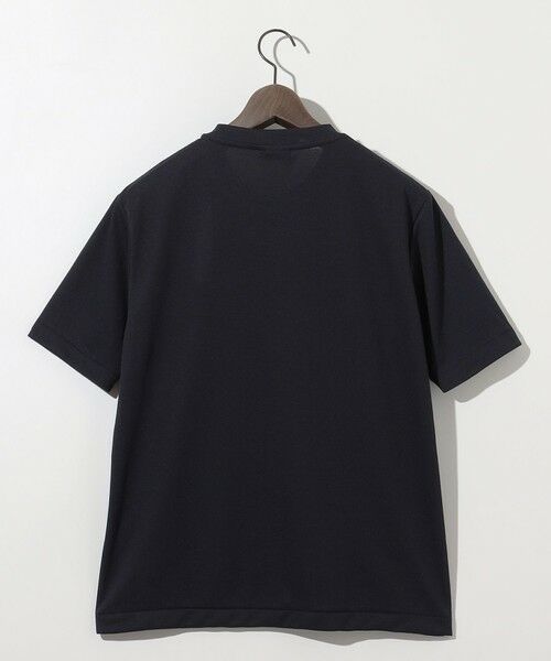 JOSEPH ABBOUD / ジョセフ アブード カットソー | 【キングサイズ・和紙ニット/日本素材・縫製/ 軽量/通気性/速乾性】和紙フライス Tシャツ | 詳細15