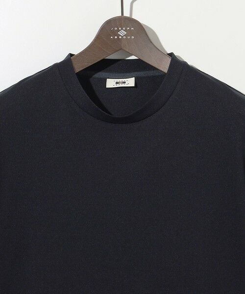 JOSEPH ABBOUD / ジョセフ アブード カットソー | 【キングサイズ・和紙ニット/日本素材・縫製/ 軽量/通気性/速乾性】和紙フライス Tシャツ | 詳細16