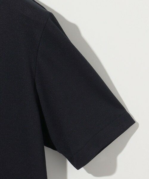 JOSEPH ABBOUD / ジョセフ アブード カットソー | 【キングサイズ・和紙ニット/日本素材・縫製/ 軽量/通気性/速乾性】和紙フライス Tシャツ | 詳細17
