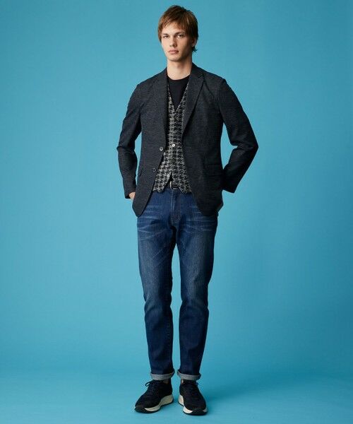 JOSEPH ABBOUD / ジョセフ アブード カットソー | 【キングサイズ・和紙ニット/日本素材・縫製/ 軽量/通気性/速乾性】和紙フライス Tシャツ | 詳細11