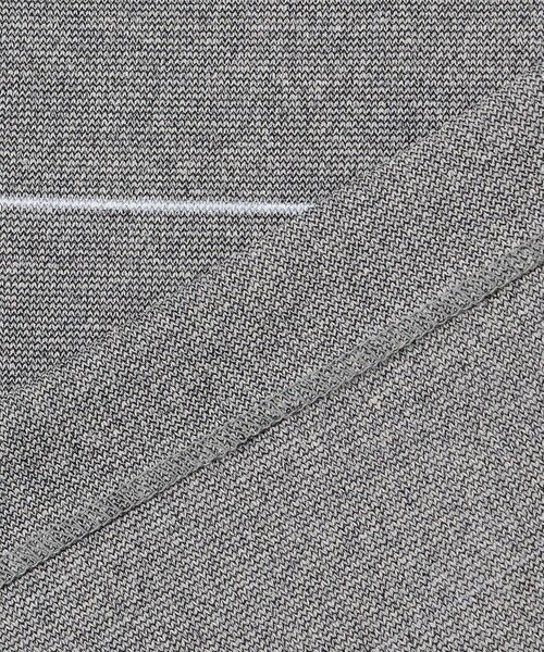 JOSEPH ABBOUD / ジョセフ アブード カットソー | 【キングサイズ・和紙ニット/日本素材・縫製/ 軽量/通気性/速乾性】和紙フライスボーダー Tシャツ | 詳細13