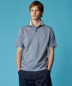 JOSEPH ABBOUD / ジョセフ アブード ポロシャツ | 【キングサイズ・リネン素材/吸水速乾/日本素材】リネンハニカム ダディ ポロシャツ