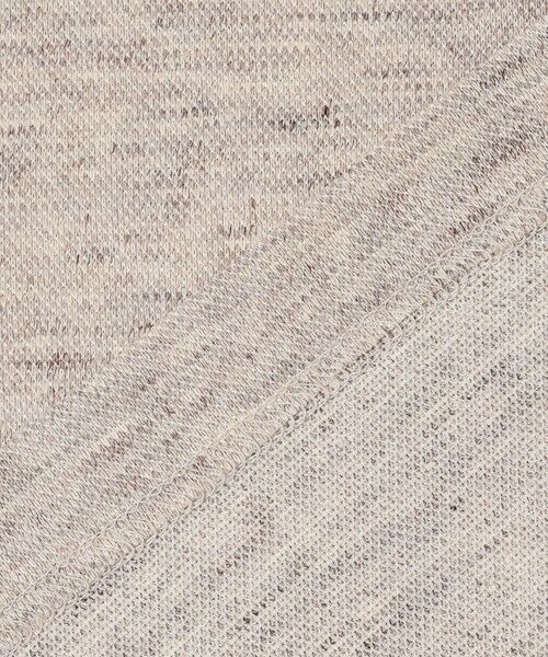 JOSEPH ABBOUD / ジョセフ アブード カットソー | 【キングサイズ・リネン素材/吸水速乾/日本素材】リネンハニカム Vネック Tシャツ | 詳細10