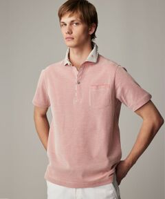 JOSEPH ABBOUD / ジョセフ アブード ポロシャツ | 【キングサイズ・愛されて20年！オーガニックコットン使用】 バンダナプリント ダディ ポロシャツ