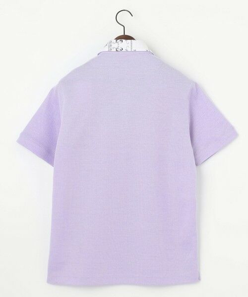 JOSEPH ABBOUD / ジョセフ アブード ポロシャツ | 【キングサイズ・愛されて20年！オーガニックコットン使用】 バンダナプリント ダディ ポロシャツ | 詳細13