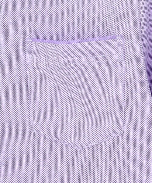 JOSEPH ABBOUD / ジョセフ アブード ポロシャツ | 【キングサイズ・愛されて20年！オーガニックコットン使用】 バンダナプリント ダディ ポロシャツ | 詳細15