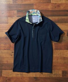 JOSEPH ABBOUD / ジョセフ アブード ポロシャツ | ギフトに！【老舗アロハブランドとコラボレーション】カハラ アロハ ダディ ポロシャツ