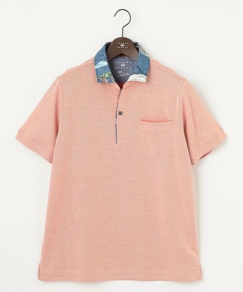 JOSEPH ABBOUD / ジョセフ アブード ポロシャツ | ギフトに！【老舗アロハブランドとコラボレーション】カハラ アロハ ダディ ポロシャツ | 詳細6