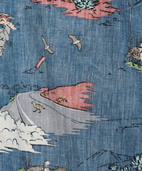 JOSEPH ABBOUD / ジョセフ アブード ポロシャツ | ギフトに！【老舗アロハブランドとコラボレーション】カハラ アロハ ダディ ポロシャツ | 詳細8