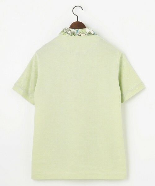 JOSEPH ABBOUD / ジョセフ アブード ポロシャツ | ギフトに！【老舗アロハブランドとコラボレーション】カハラ アロハ ダディ ポロシャツ | 詳細21