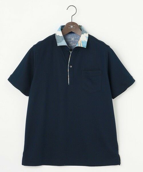 JOSEPH ABBOUD / ジョセフ アブード ポロシャツ | ギフトに！【老舗アロハブランドとコラボレーション】カハラ アロハ ダディ ポロシャツ | 詳細29