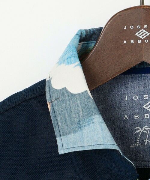JOSEPH ABBOUD / ジョセフ アブード ポロシャツ | ギフトに！【老舗アロハブランドとコラボレーション】カハラ アロハ ダディ ポロシャツ | 詳細30