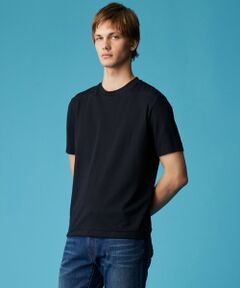 JOSEPH ABBOUD / ジョセフ アブード カットソー | 【和紙ニット/日本素材・縫製/ 軽量/通気性/速乾性】和紙フライス Tシャツ