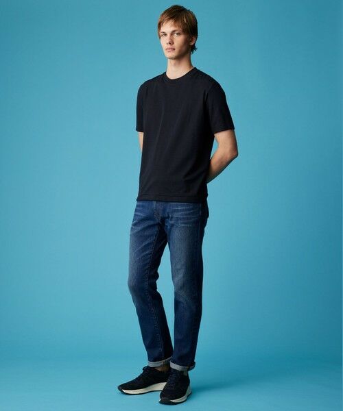 JOSEPH ABBOUD / ジョセフ アブード カットソー | 【和紙ニット/日本素材・縫製/ 軽量/通気性/速乾性】和紙フライス Tシャツ | 詳細13