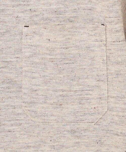 JOSEPH ABBOUD / ジョセフ アブード ポロシャツ | 【リネン素材/吸水速乾/日本素材】リネンハニカム ダディ ポロシャツ | 詳細20