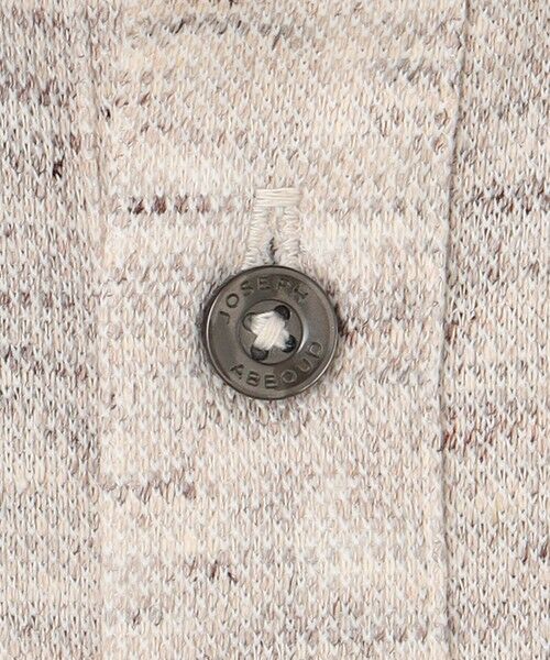 JOSEPH ABBOUD / ジョセフ アブード ポロシャツ | 【リネン素材/吸水速乾/日本素材】リネンハニカム ダディ ポロシャツ | 詳細24