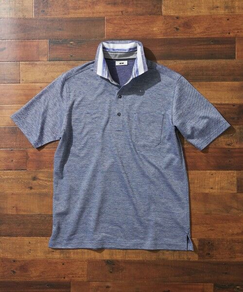 JOSEPH ABBOUD / ジョセフ アブード ポロシャツ | 【リネン素材/吸水速乾/日本素材】リネンハニカム ダディ ポロシャツ | 詳細29