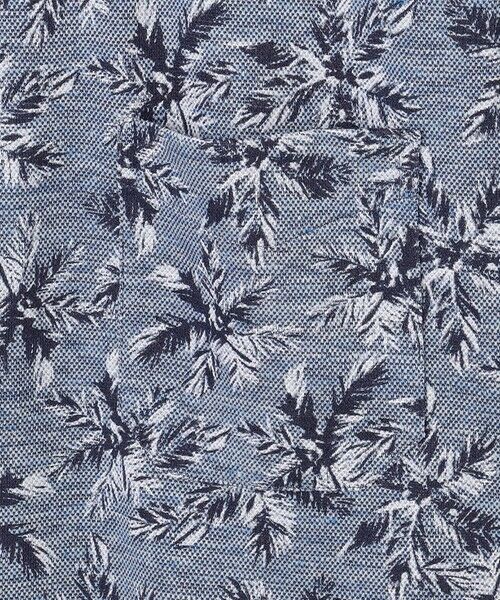 JOSEPH ABBOUD / ジョセフ アブード シャツ・ブラウス | 【吸水速乾/ストレッチ/ノルマンディーリネン】リネンハニカム プリントジャージー シャツ | 詳細18