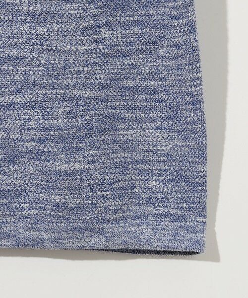 JOSEPH ABBOUD / ジョセフ アブード カーディガン・ボレロ | 【キングサイズ・イタリア糸使用/軽い/洗える/サスティナブル】スラブギマ ニット シャツ | 詳細5