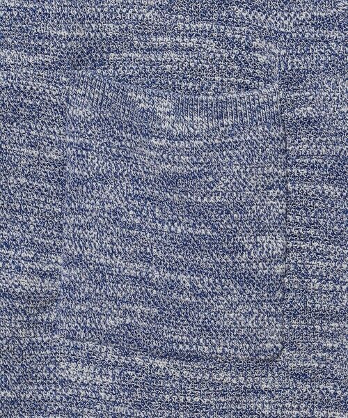 JOSEPH ABBOUD / ジョセフ アブード カーディガン・ボレロ | 【キングサイズ・イタリア糸使用/軽い/洗える/サスティナブル】スラブギマ ニット シャツ | 詳細6