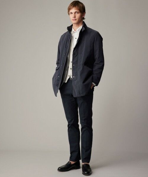 JOSEPH ABBOUD / ジョセフ アブード ベスト | 【キングサイズ・和紙使用エコ素材/日本素材/軽量/通気性/速乾性】和紙ムリネ ニット ベスト | 詳細2