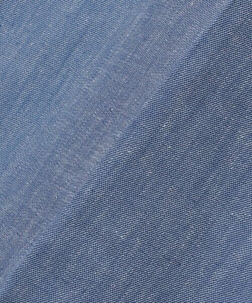 JOSEPH ABBOUD / ジョセフ アブード その他パンツ | 【キングサイズ・ウエストも伸びる/清涼/ストレッチ】ストレッチリネンシャンブレーショートパンツ | 詳細21