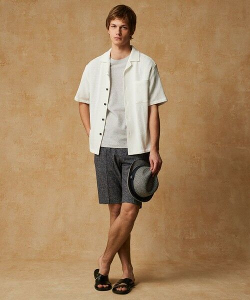 JOSEPH ABBOUD / ジョセフ アブード その他パンツ | 【キングサイズ・多機能シリーズがさらに薄く新開発】ライトウェーブライト ショーツ | 詳細1