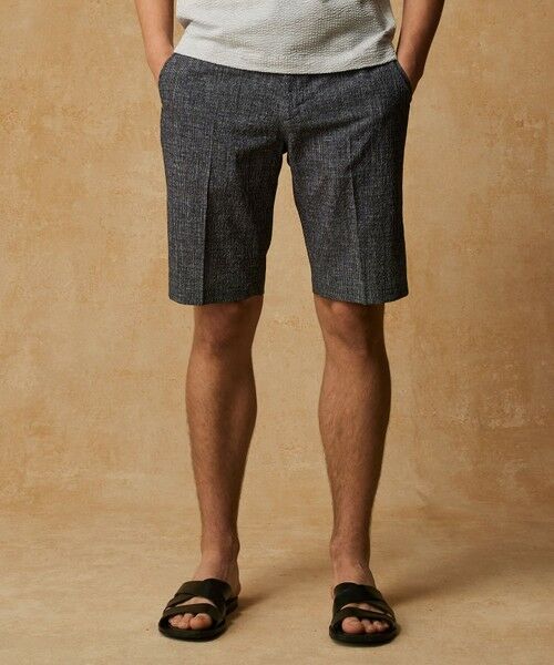 JOSEPH ABBOUD / ジョセフ アブード その他パンツ | 【キングサイズ・多機能シリーズがさらに薄く新開発】ライトウェーブライト ショーツ | 詳細3