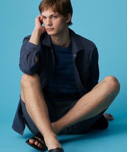 JOSEPH ABBOUD / ジョセフ アブード その他パンツ | 【多機能シリーズがさらに薄く新開発】ライトウェーブライト ショーツ | 詳細16