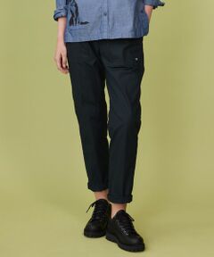 JOSEPH ABBOUD / ジョセフ アブード その他パンツ | 【JAPANファブリック/ストレッチ】ビックライズストレッチ ベイカー パンツ