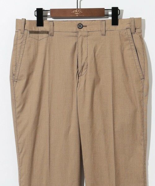 JOSEPH ABBOUD / ジョセフ アブード その他パンツ | 【キングサイズ・ウエストも伸びる!/ストレッチ/軽量/Eco撥水】マイクロピケストレッチ パンツ | 詳細9