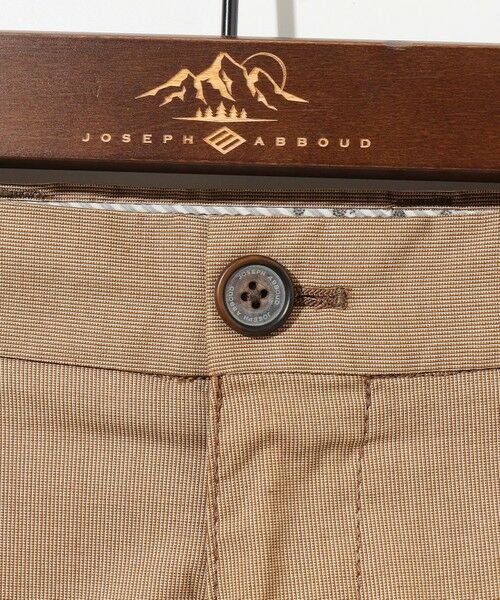 JOSEPH ABBOUD / ジョセフ アブード その他パンツ | 【キングサイズ・ウエストも伸びる!/ストレッチ/軽量/Eco撥水】マイクロピケストレッチ パンツ | 詳細15